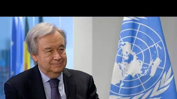 António Guterres : "Il faut créer une task force d'urgence pour les vaccins"