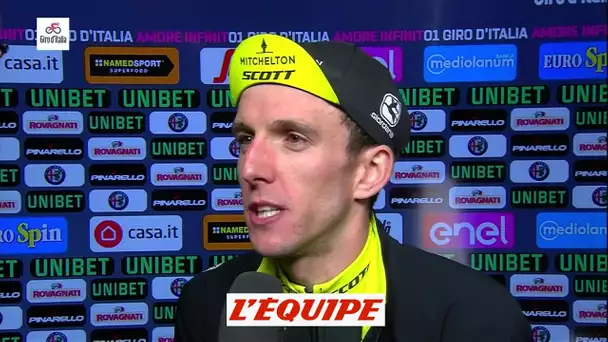 Yates «Une victoire que je dédie à mes gars» - Cyclisme - Giro