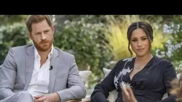 Jouer la victime" Harry et Meghan font que Palace "a peur" d'un autre chat d'Oprah