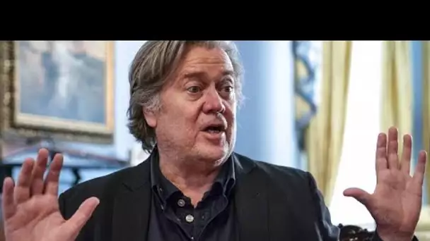 Enquête sur l'attaque du Capitole : Steve Bannon risque des poursuites judiciaires