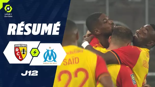 RC LENS - OLYMPIQUE DE MARSEILLE (1 - 0) - Résumé - (RCL - OM) / 2023/2024