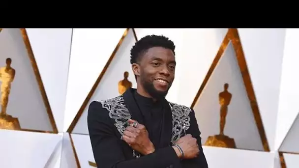 Décès de Chadwick Boseman, le roi de "Black Panther"