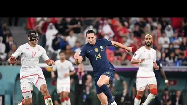 Coupe du monde 2022 : la France finalement battue par la Tunisie (1-0) mais première, l'Australie…