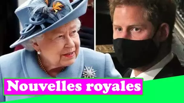 La décision du prince Harry de ne pas "visiter en privé" la reine après la mort de Philip suscite la