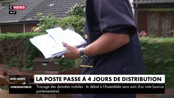 La Poste va augmenter son débit de distribution du courrier