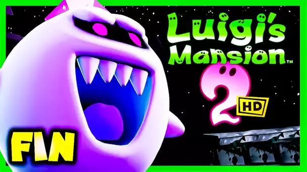 Luigi's Mansion 2 HD #FIN : COMBAT AVEC LE ROI BOO !🌙 - Let's Play FR