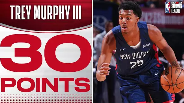 Trey Murphy III Tallies 30 PTS In Pelicans Win 🔥