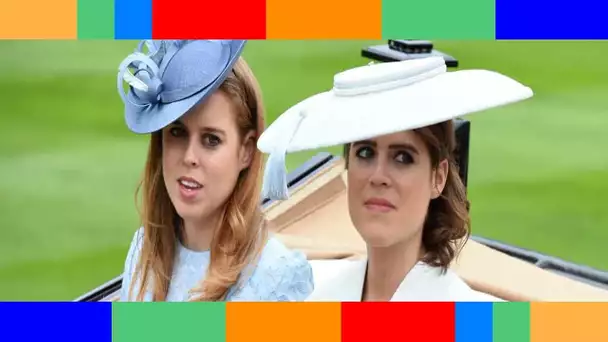 Beatrice et Eugenie d’York “très en colère”  ce coup de pression à leur père, le prince Andrew