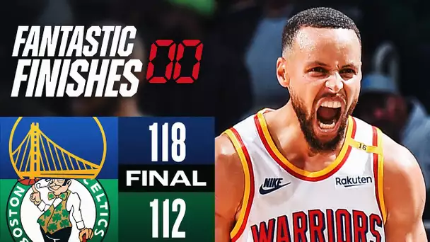 Final 5:57 MUST-SEE ENDING Warriors vs Celtics 👀 | November 6, 2024