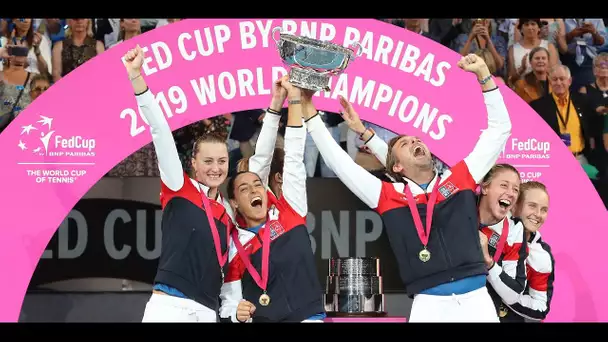 Rendez-nous la vraie Fed Cup de Tennis !