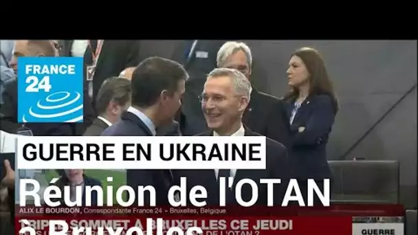 Guerre en Ukraine : vers un renforcement des positions de l'OTAN ? • FRANCE 24