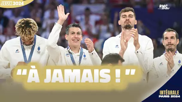 JO 2024 / Volley: "On a écrit l'histoire à jamais" Toniutti et les Bleus racontent leur sacre