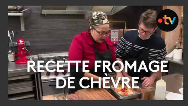 Menus de fête : recette chèvre façon Fatiha Drouche