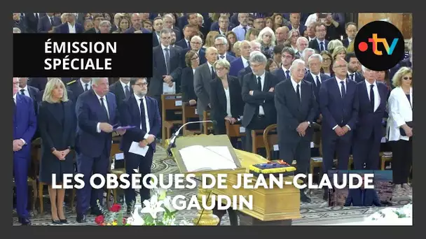 Mort de Jean-Claude Gaudin, revoir les obsèques