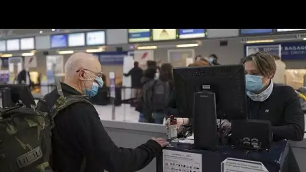 Aéroports désertés : à Roissy, mobilisation des personnels aéroportuaires