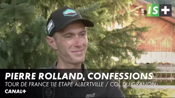 Pierre Rolland, confessions - Tour de France 11e étape Albertville / Col du Granon