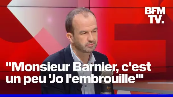 Altercation à l'Assemblée, censure du gouvernement, AME... L'interview de Manuel Bompard (LFI)