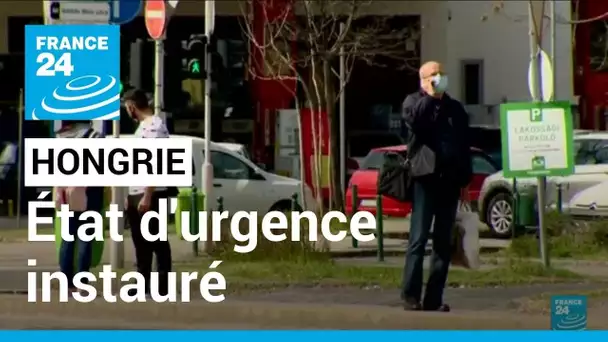 Guerre en Ukraine : la Hongrie instaure l'état d'urgence • FRANCE 24