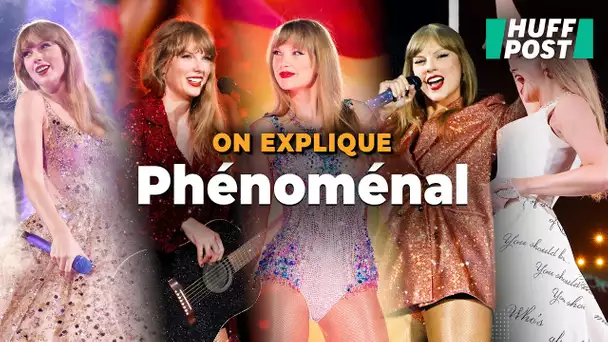 Le « Eras Tour » de Taylor Swift en cinq chiffres complètement fous