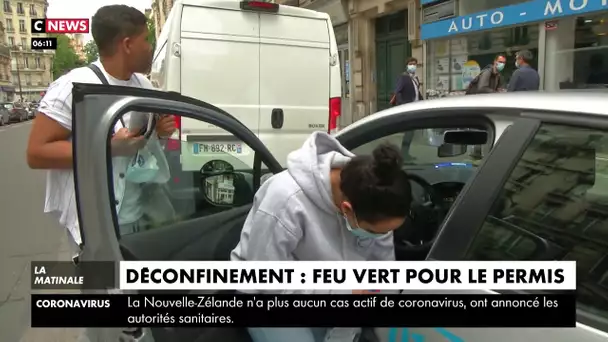 Déconfinement : feu vert pour le permis de conduire