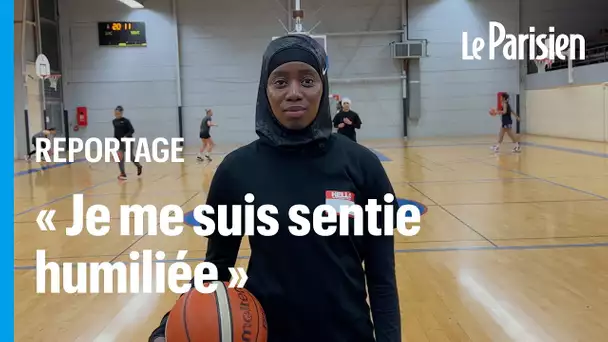 Basketteuse depuis 10 ans, Salimata a été exclue du terrain à cause de son voile