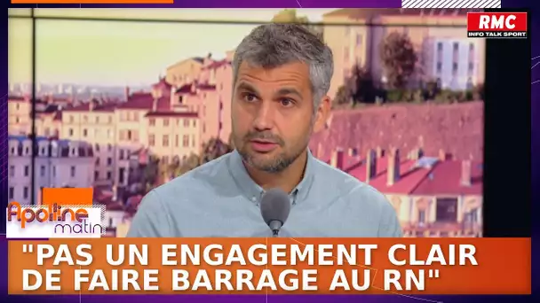 Foot/Équipe de France : "Il n'y a pas un engagement clair, politique de faire barrage au RN"