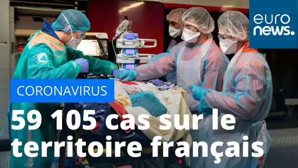 Coranavirus : 4 503 décès dans les hôpitaux et au moins 884 dans les Ehpad en France