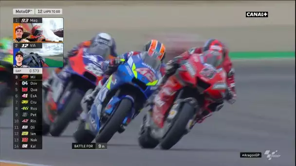 Bataille pour le championnat entre Rins et Petrucci