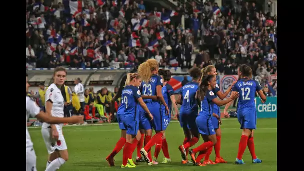 Féminines, Qualifications Euro 2017 : France - Albanie 2016 (6-0), le résumé