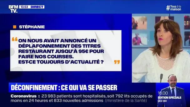 Y'aura-t-il un déplafonnement des titres restaurant à 95 euros?  BFMTV répond à vos questions