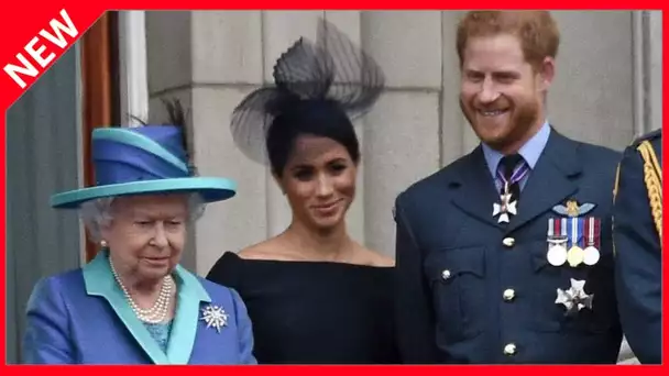 ✅  « Pas un pied dedans, l'autre dehors » : pourquoi Elizabeth II reste inflexible avec Harry et Meg