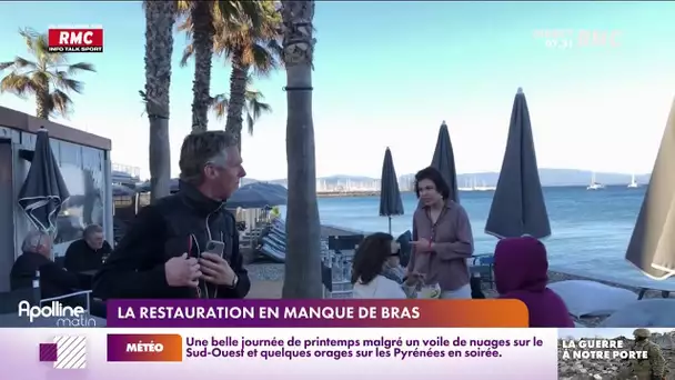 Le secteur de l'hôtellerie/restauration continue de manquer de bras