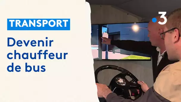 Un car mobile pour recruter des chauffeurs de bus