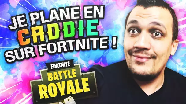 JE PLANE EN CADIE SUR FORTNITE