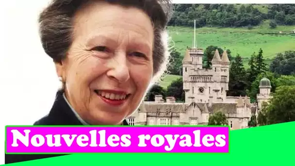 La princesse Anne rejoint la reine en Écosse alors que l'offensive du ch@rme royal tire le tapis de