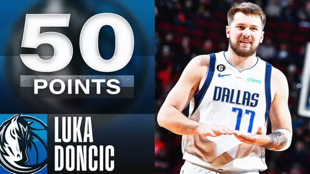 Luka Doncic Drops 50-PT DOUBLE-DOUBLE | December 23, 2022