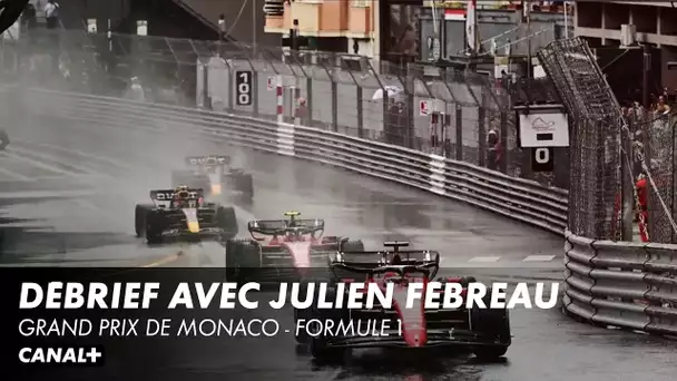 Débrief du Grand Prix de Monaco avec Julien Fébreau et Squeezie !