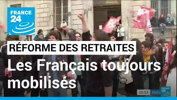 9e journée de mobilisation contre la réforme des retraites : les Français toujours déterminés