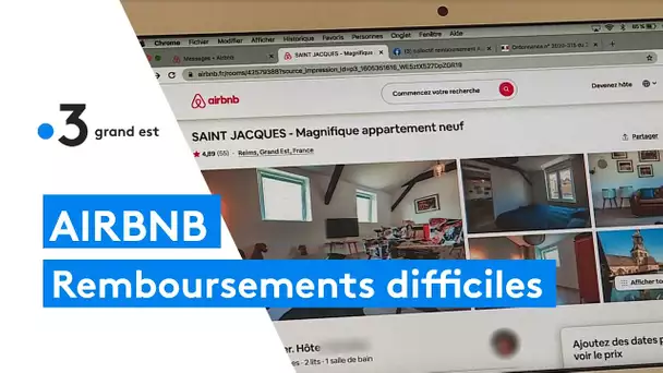 Economie : Airbnb, des remboursements difficiles