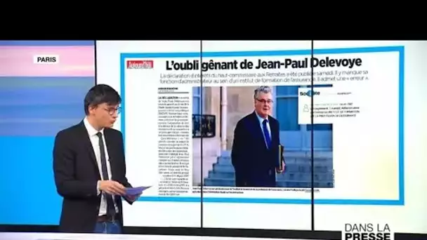 Réforme des retraites : "l'oubli" de Jean-Paul Delevoye