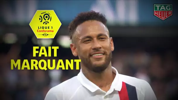 Le 1 fait marquant de la 5ème journée de Ligue 1 Conforama / 2019-20