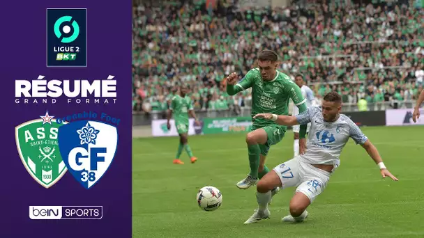 ⚽️ Résumé - Ligue 2 BKT : Saint-Etienne encore frustré !