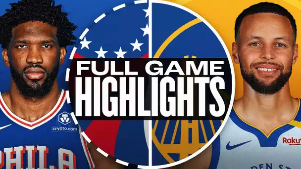 76ERS at WARRIORS | FULL GAME HIGHLIGHTS | January 2, 2025