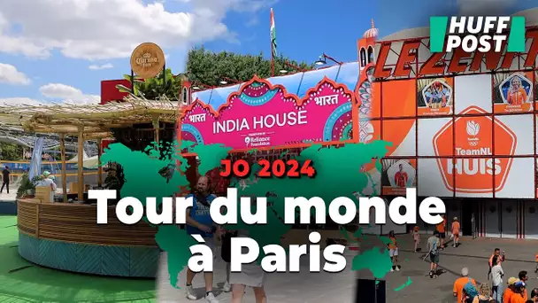 On a fait un tour du monde en restant à Paris grâce aux maisons olympiques