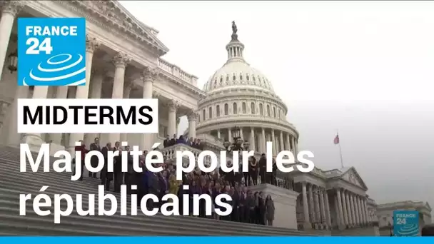 États-Unis : les républicains obtiennent la majorité à la Chambre des représentants