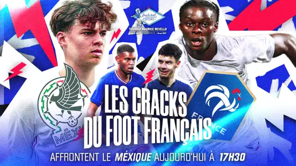 FOOTBALL TOURNOI U20 MAURICE REVELLO: France V Mexique