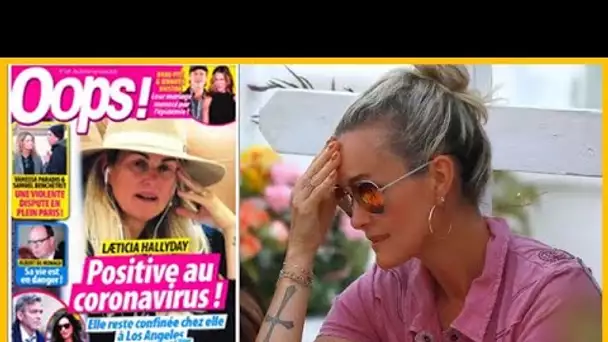 Laeticia testée positive au cørønavirus ? L'image choc ! Luana n’est plus la marraine de Jade