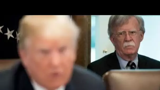 Etats-Unis : un juge rejette la demande de Trump de bloquer le livre de Bolton