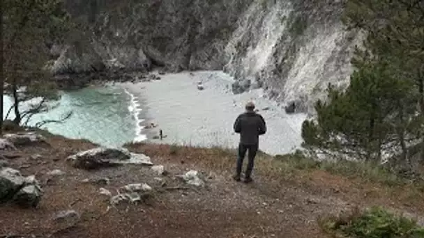 À Crozon, la plage de l'île Vierge victime de son succès