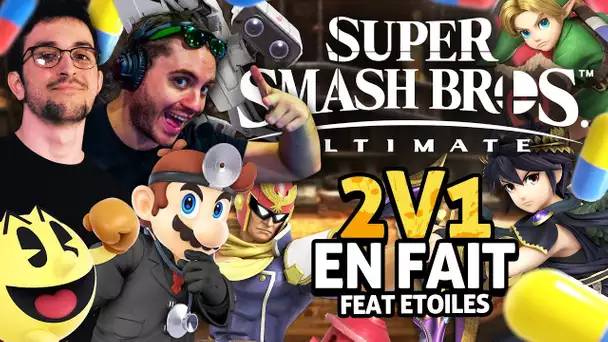 Super Smash Bros Ultimate #3 : 2v1 en fait (ft. Étoiles)